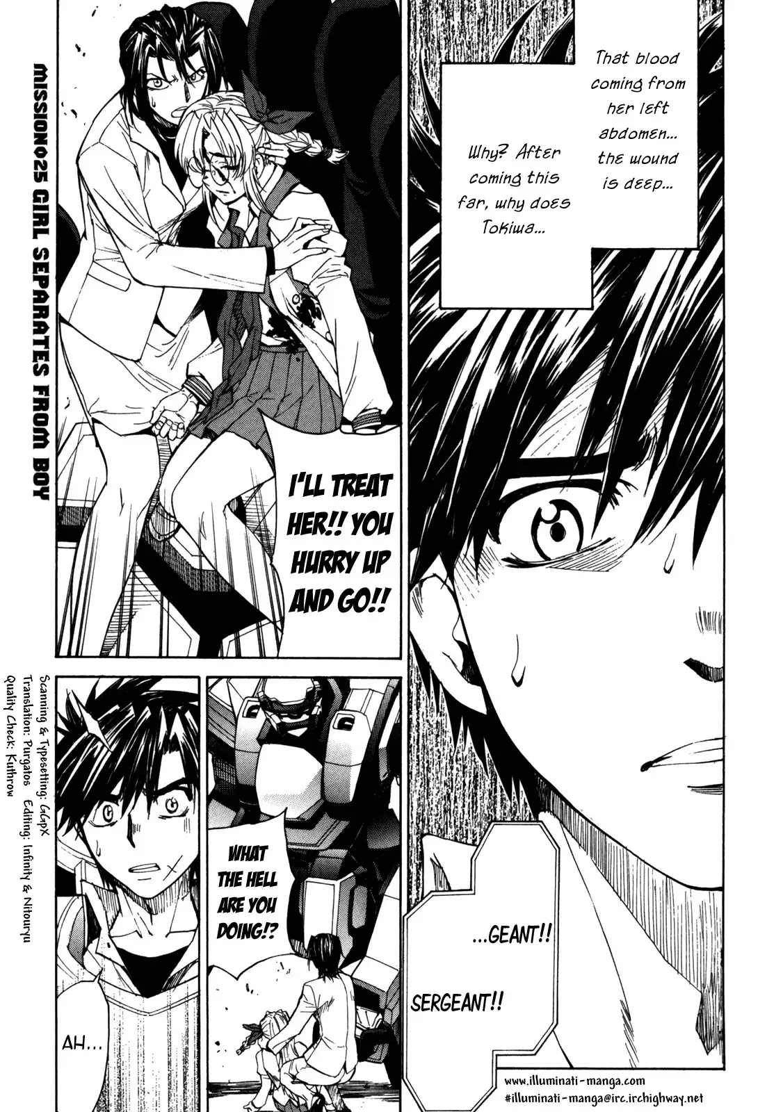 Full Metal Panic Sigma Chapter 25 1